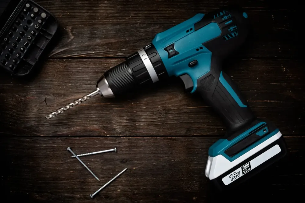 Matériel sur batteriewebp