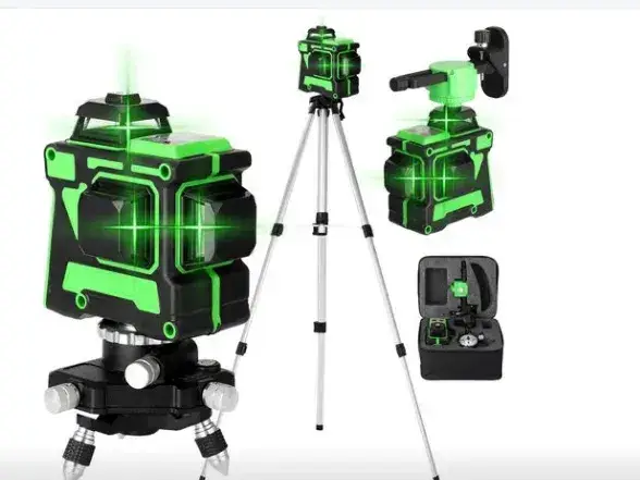 Laser 3D faisceau vert