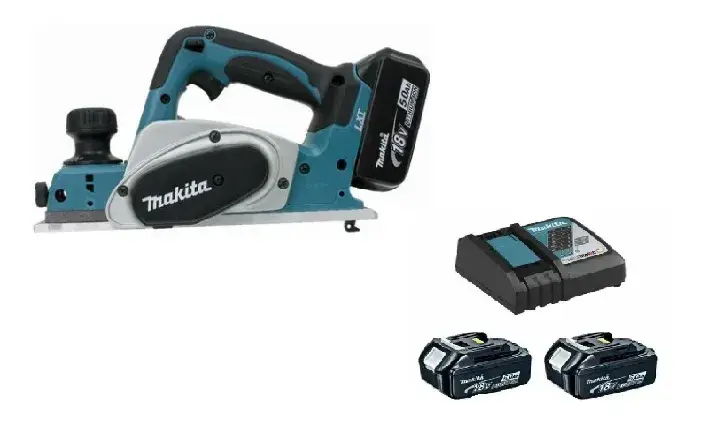 Rabot Makita 18V