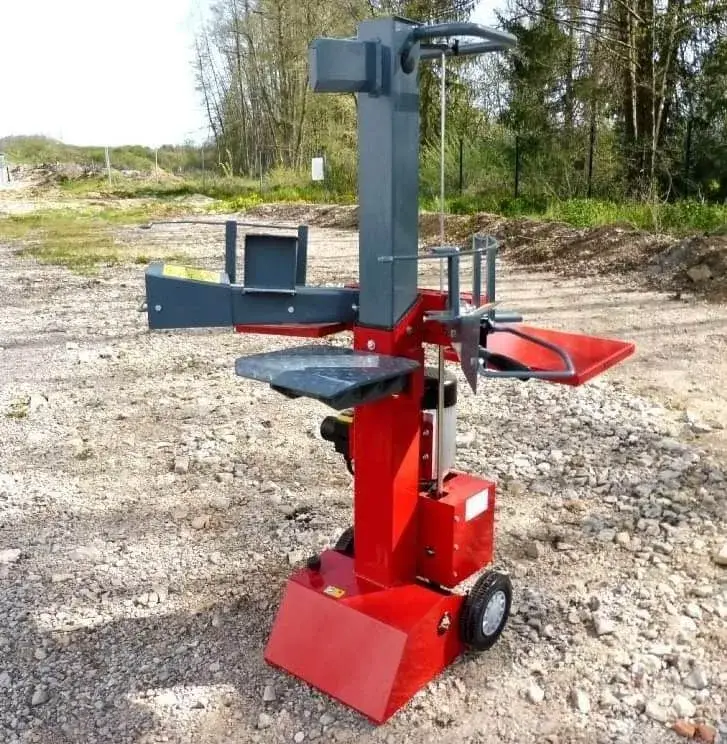 Fendeuse à bois jusqu'à 1 m d'hauteur électrique 230V